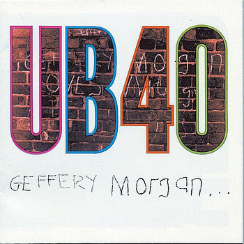 UB40 : Geffery Morgan (LP, Album, B =)