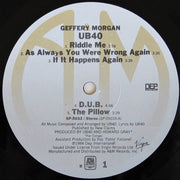 UB40 : Geffery Morgan (LP, Album, B =)