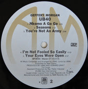 UB40 : Geffery Morgan (LP, Album, B =)