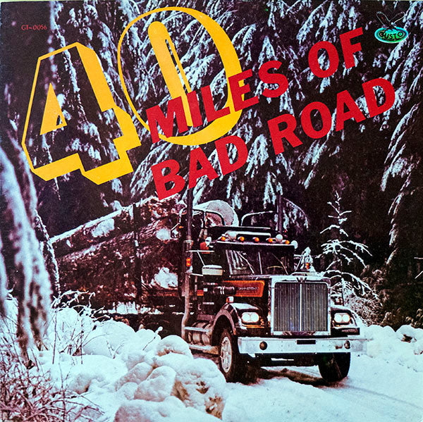 Various : 40 Miles Of Bad Road (LP, Comp)