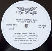 Various : 40 Miles Of Bad Road (LP, Comp)