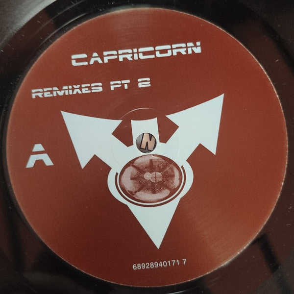 Capricorn : Remixes Pt 2 (12")