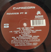 Capricorn : Remixes Pt 2 (12")