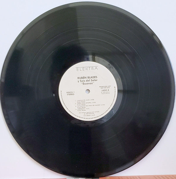 Rubén Blades* Y Seis Del Solar : Escenas (LP, Album, Promo)