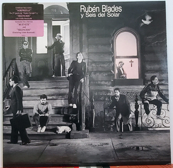 Rubén Blades* Y Seis Del Solar : Escenas (LP, Album, Promo)