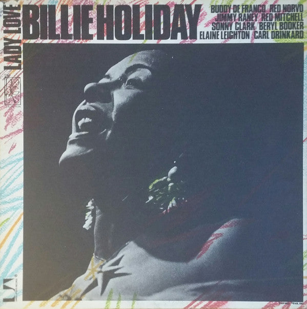 Billie Holiday : Lady Love (LP, Album, RE)