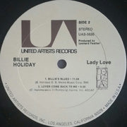 Billie Holiday : Lady Love (LP, Album, RE)