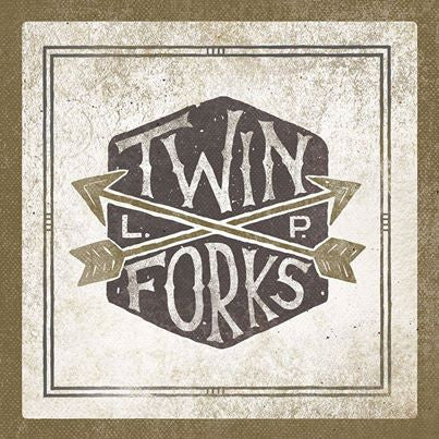 Twin Forks : Twin Forks (LP, Album, Ltd, Cle)