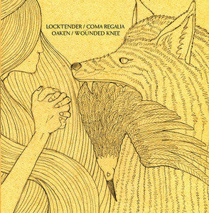 Locktender / Coma Regalia / Oaken / Wounded Knee (9) : 4 Way Split (12")