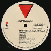 Entouch (2) Featuring Keith Sweat : All Nite (12")