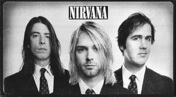 Nirvana : With The Lights Out (3xCD, Comp + DVD-V, NTSC + Box)