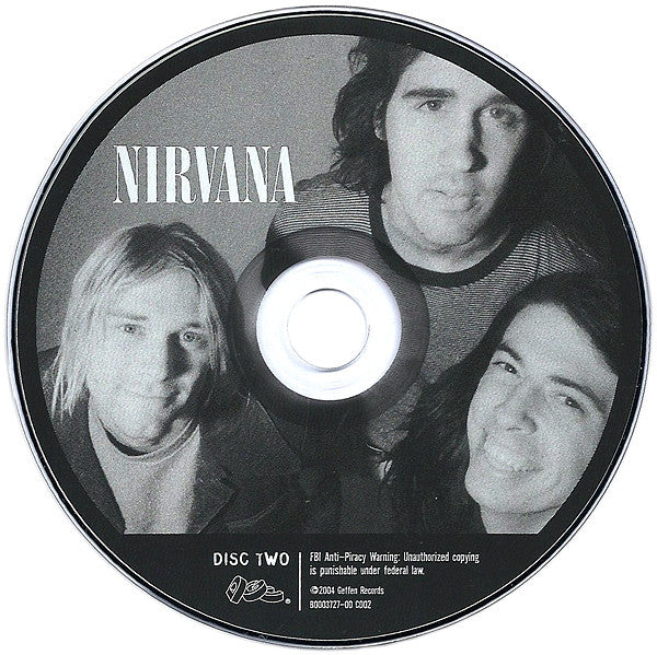 Nirvana : With The Lights Out (3xCD, Comp + DVD-V, NTSC + Box)