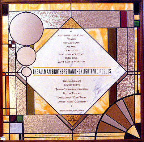 The Allman Brothers Band : Enlightened Rogues (LP, Album, 56 )
