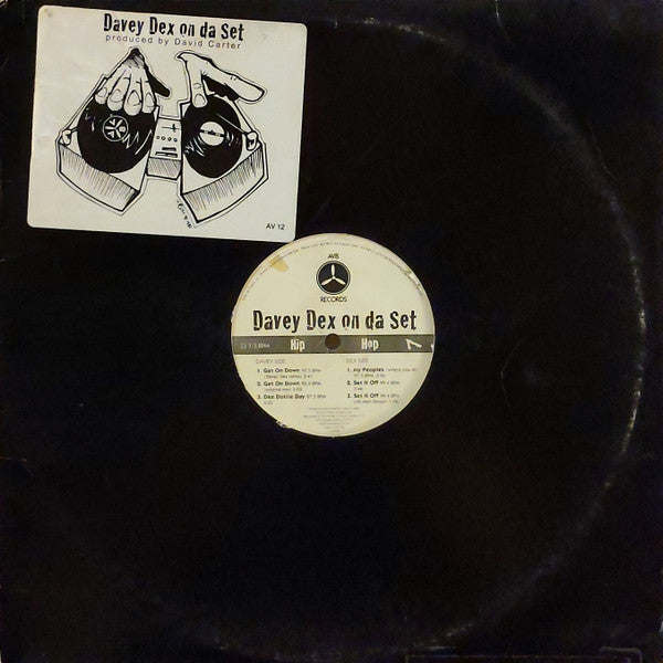 Davey Dex : Davey Dex On Da Set (12")