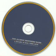 The Allman Brothers Band : A Decade Of Hits 1969 - 1979 (CD, Comp, RM)