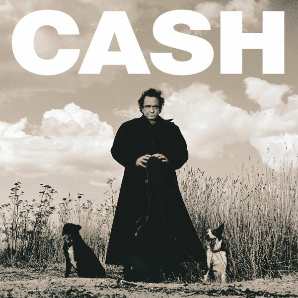 Johnny Cash : American Recordings (LP, Album, RE, 180)