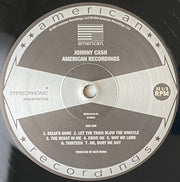 Johnny Cash : American Recordings (LP, Album, RE, 180)