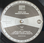 Johnny Cash : American Recordings (LP, Album, RE, 180)