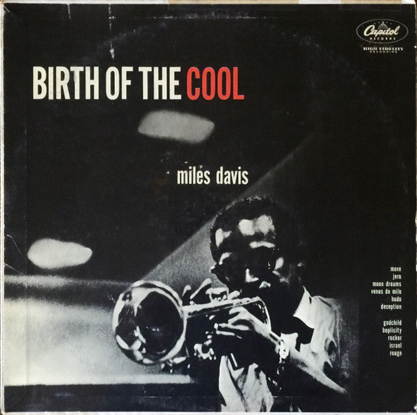 Miles Davis : Birth Of The Cool (LP, Album, Comp, Mono, Scr)
