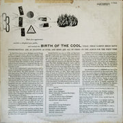 Miles Davis : Birth Of The Cool (LP, Album, Comp, Mono, Scr)