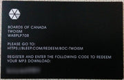 Boards Of Canada : Twoism (LP, MiniAlbum, RE, W/Lbl)