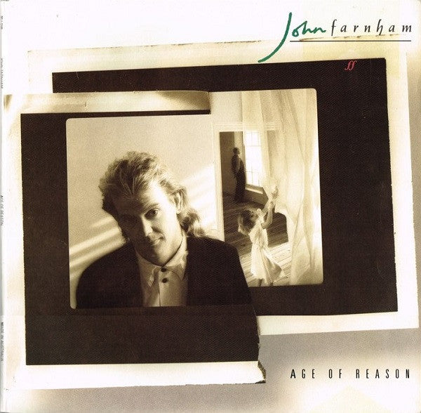 John Farnham : Age Of Reason (LP, Album, Gat)