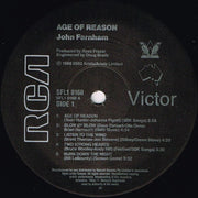 John Farnham : Age Of Reason (LP, Album, Gat)