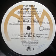 Quincy Jones : The Dude (LP, Album, R)