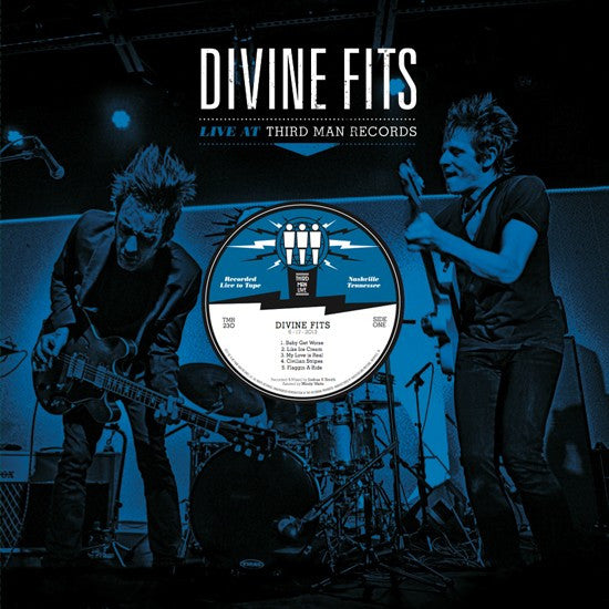 Divine Fits : Live At Third Man Records (LP, Album)