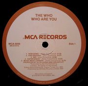 The Who : Who Are You (LP, Album, Glo)