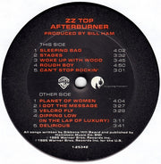 ZZ Top : Afterburner (LP, Album, Club, Car)