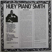 Huey "Piano" Smith & His Clowns : Rockin' Pneumonia And The Boogie Woogie Flu (LP, Comp, Mono, RE)