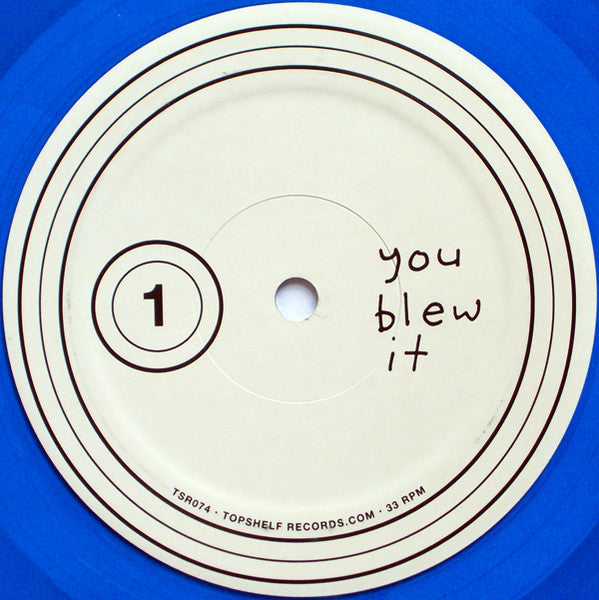 You Blew It* : The Past In Present (LP, Album, RE, Blu)