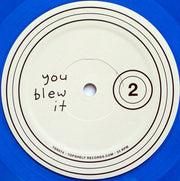You Blew It* : The Past In Present (LP, Album, RE, Blu)