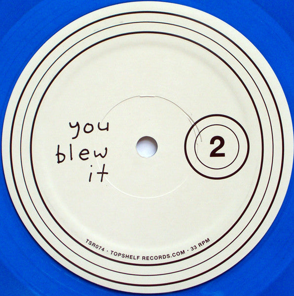You Blew It* : The Past In Present (LP, Album, RE, Blu)