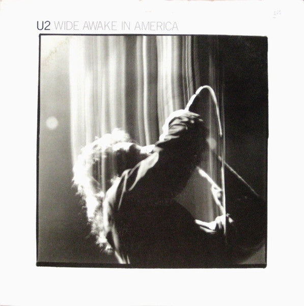 U2 : Wide Awake In America (12", EP, All)