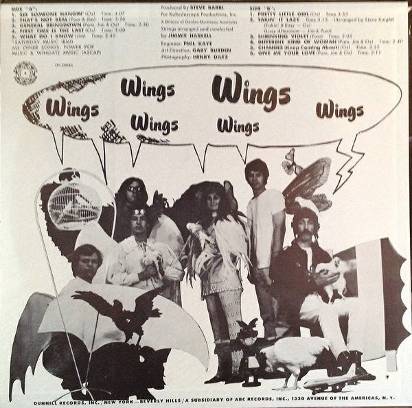 Wings (6) : Wings (LP, Album)