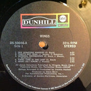 Wings (6) : Wings (LP, Album)