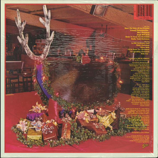 Mickey Gilley : Christmas At Gilley's (LP, Album)