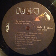 Jefferson Airplane : Surrealistic Pillow (LP, Album, RE, Ind)