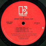 X (5) : Under The Big Black Sun (LP, Album, All)