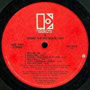 X (5) : Under The Big Black Sun (LP, Album, All)