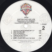 a-ha : Hunting High And Low (LP, Album, SRC)