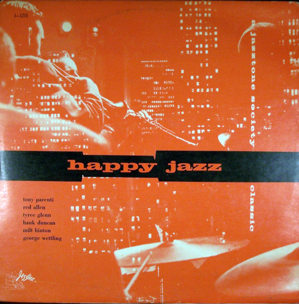 Tony Parenti's All-Stars : Happy Jazz (LP, Hol)