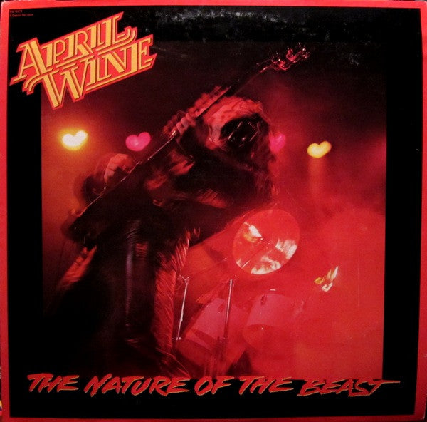 April Wine : The Nature Of The Beast (LP, Album, RE)