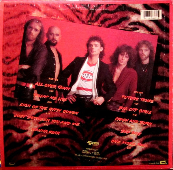 April Wine : The Nature Of The Beast (LP, Album, RE)