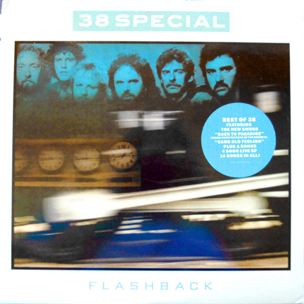 38 Special (2) : Flashback (LP, Comp, B - + 7", EP, Promo, Ele)