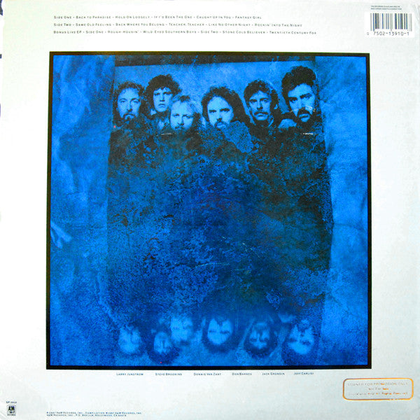 38 Special (2) : Flashback (LP, Comp, B - + 7", EP, Promo, Ele)