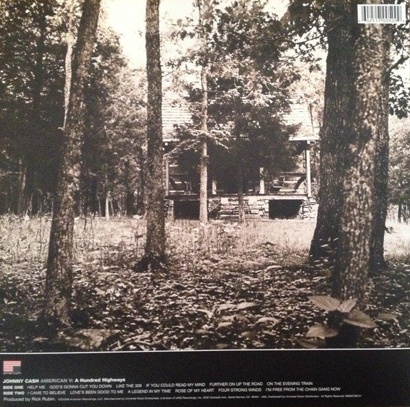 Johnny Cash : American V: A Hundred Highways (LP, Album, RE, 180)