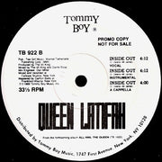 Queen Latifah : Dance For Me / Inside Out (12", Promo)